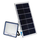 Solarix Jortam 600w Solar Flood Lamp With Solar Panel – High Quality Die Cast Aluminium Housing and ABS Plastic Includes Remote Control Rechargeable Flood Lamp With Built-In Lithium Battery Peak Power 30w Polysilicon Solar Panel Open Circuit Voltage 7.2V