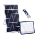 Solarix Jortam 800w Solar Flood Lamp With Solar Panel – High Quality Die Cast Aluminium Housing and ABS Plastic Includes Remote Control Rechargeable Flood Lamp With Built-In Lithium Battery Peak Power 40w Polysilicon Solar Panel Open Circuit Voltage 7.2V