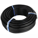 Solarix 16mm2 Battery Power Cable 50 Metre Roll Black - 6AWG High Quality And Performance Battery Cable Black Flexible PVC Insulation Used For Connection between Lithium Or Gel Batteries to 12V 24V and 48V Inverter Systems Sold In 50m Rolls Please Note 16