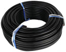 Solarix 16mm2 Battery Power Cable 50 Metre Roll Black - 6AWG High Quality And Performance Battery Cable Black Flexible PVC Insulation Used For Connection between Lithium Or Gel Batteries to 12V 24V and 48V Inverter Systems Sold In 50m Rolls Please Note 16