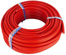 Solarix 16mm2 Battery Power Cable 50 Metre Roll Red - 6AWG High Quality And Performance Battery Cable Red Flexible PVC Insulation Used For Connection between Lithium Or Gel Batteries to 12V 24V and 48V Inverter Systems Sold In 50m Rolls Please Note 16mm2