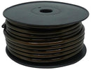 Solarix 16mm2 Battery Power Cable 30 Metre Roll Black - High Performance Battery Cable 6AWG Black Translucent Flexible PVC Insulation Used For Connection between Lithium Or Gel Batteries to 12V 24V and 48V Inverter Systems Sold In 30m Rolls Please Note 16