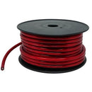Solarix 16mm2 Battery Power Cable 30 Metre Roll Red - High Performance Battery Cable 6AWG Red Translucent Flexible PVC Insulation Used For Connection between Lithium Or Gel Batteries to 12V 24V and 48V Inverter Systems Sold In 30m Rolls Please Note 16mm2