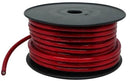 Solarix 16mm2 Battery Power Cable 30 Metre Roll Red - High Performance Battery Cable 6AWG Red Translucent Flexible PVC Insulation Used For Connection between Lithium Or Gel Batteries to 12V 24V and 48V Inverter Systems Sold In 30m Rolls Please Note 16mm2