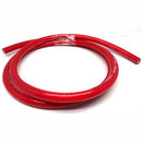 Solarix 35mm2 Battery Power Cable Per Metre Red - High Performance Battery Cable 2AWG Red Translucent Flexible PVC Insulation Used For Connection Between Lithium Or Gel Batteries To 12V 24V And 48V Inverter Systems Sold Per Metre Please Note 35mm2 Area Is