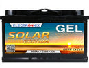 The Solarix 12V 100Ah Gel Battery - an all-purpose battery designed for use with inverters and solar power installations. It features Absorbent Glass Mat (AGM) technology making it leak-proof and maintenance-free. The battery has a nominal capacity of 100