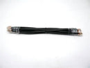 Solarix Battery Link Cable 30cm Length Black -16mm Cable With 8mm Battery Terminal Lugs Connectors Sold as 10 Pack