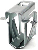 Solarix Anti Theft Solar Panel Mounting Clip - Slide Onto Solar Panel On The Sides Clips Into The Rail Securely Mounts Solar Panels To Prevent Theft Adjustable Design Fits Different Panel Sizes Sold as a Single unit