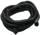 Solarix Flexible Conduit 20mm Diameter PVC Black 5 Metre-Flexible Split Cable Sleeving Conduit Used Electrical Wire Insulation Inner Diameter Is 20mm Length 5 Metres Colour Black