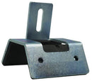 Solarix IBR Zinc Landscape Roof Mount Bracket For Solar Panel Mounting- Designed Specifically For Standard IBR Profile Roof Sheeting Rubber Lining Allows The Mounting To Fit Tightly Onto The Roof Hip To Secure And Waterproof Seal Sold As A Single Unit OEM
