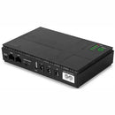 Solarix 10400Mah Micro Ups-Sinyetech Branded Runs Router And Fibre Otn For Up 3-4 Hours During Load Shedding- Built-In 10400Mah Lifepo4 Battery Capacity Max Power 18W 1 X 5V 2A Usb Port 1 X 5V 2A Dc Output Port 1 X 9V 1A Output Port 1 X 12V 1A Output Port