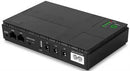 Solarix 10400Mah Micro Ups-Sinyetech Branded Runs Router And Fibre Otn For Up 3-4 Hours During Load Shedding- Built-In 10400Mah Lifepo4 Battery Capacity Max Power 18W 1 X 5V 2A Usb Port 1 X 5V 2A Dc Output Port 1 X 9V 1A Output Port 1 X 12V 1A Output Port