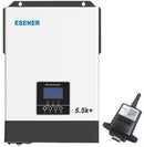 Solarix Esenser Pre-Built 5.5Kva Power Board Solution – 100A Mppt Solar Charge Controller 5500W Rated Power Maximum Charge Current 100A Offgrid 145Vdc Ac Dc Ready Db Board With 40A Ac Ups Changeover And Is Dc Solar Ready A C Input Circuit Breaker For Ac P