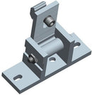 Solarix Adjustable Front Leg Solar Panel Mounting - Aluminium 6005 T5 Including 1x T Module 2x Bolts 2x Screws And 1x Rubber Pad- Fixed With The Clamps Does Not Require The EPDM Washer And Tapping Screw
