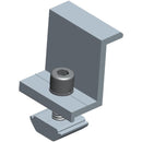 Solarix End Clamp 35mm Solar Panel Mounting - Aluminium 6005 T5 And Stainless Steel 35mm Used To Secure The Solar Panels To The Mounting Rails And Are Used At The Ends Of The Row Of Panels Suitable For Pitched And Flat Roofs Cladding Type: Tiled Slate And
