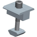 Solarix Mid Clamp 35mm Solar Panel Mounting- Aluminium 6005 T5 And Stainless Steel 35mm Mid Clamp Is Installed Between The Solar Panel And The Board To Fix Two Solar Panels Suitable For Pitched And Flat Roofs Cladding Type: Tiled Slate And Sheet Metal