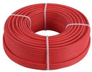 Solarix 6Mm2 Single Core Solar Photovoltaic Pv Cable Red 100 Metre Roll - Designed For Use To Provide Optimal Cable Connection Between Solar Panel Cells And Ac Dc Inverter Or The Mains Dc Cable Flexible Tinned Copper Conductor With Halogen Free Cross-Link