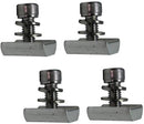 Solarix Rail Nut to Bracket Mount Kit Pack of 4-Includes 4 x 2.1mm Rail Nuts 4x M8*25 Bolts 4x Spring Washers 4x Lock Washers Used To Secure The Solar Panels To The Mounting Rails Suitable For Pitched And Flat Roofs Cladding Type: Tiled Slate And Sheet Me