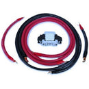Solarix 24V Battery Connector Cable Kit- Suitable To Use With All 24V Inverters Up To 4000W Rating Kit Includes 1x 160A Fuse 1x Battery Fuse Holder 1x 1 Metre 30mm Cable (Red) 1x 0.3 Metre 30mm Cable (Red) 1x 0.2 Metre 30mm Cable (Black) 1x 1.2 Metre 30mm