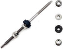 Solarix IBR Hanger Bolt screw for D-RAIL 6mm -Ideal For IBR on Steel Structures Includes 1 x Stainless Steel Bolt 1 x Rubber Washer 3 x Nuts 6mm Hexagon Bolt Screw Head