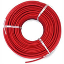 Solarix 6Mm2 Single Core Solar Photovoltaic Pv Cable Red 100 Metre Roll- Designed For Use To Provide Optimal Cable Connection Between Solar Panel Cells And Ac Dc Inverter Or The Mains Dc Cable Flexible Aluminium Conductor Uv Protection Insulation Ac Volta