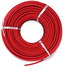 Solarix 6Mm2 Single Core Solar Photovoltaic Pv Cable Red 100 Metre Roll- Designed For Use To Provide Optimal Cable Connection Between Solar Panel Cells And Ac Dc Inverter Or The Mains Dc Cable Flexible Aluminium Conductor Uv Protection Insulation Ac Volta