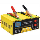 Solarix Full Automatic Intelligent Battery Charger- Input Voltage 110V-250V Output Voltage: 12V 24V On Lead Acid Agm And Vlr Batteries Output Voltage On 12.6V Lithium Batteries Automatic Identification Lcd Display Automatic And Manual Charging Modes Selec