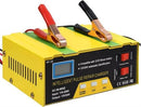 Solarix Full Automatic Intelligent Battery Charger- Input Voltage 110V-250V Output Voltage: 12V 24V On Lead Acid Agm And Vlr Batteries Output Voltage On 12.6V Lithium Batteries Automatic Identification Lcd Display Automatic And Manual Charging Modes Selec