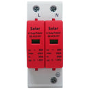 Solarix AC Surge Protector Device - Single Phase Suitable For 50Hz And 60Hz AC Power Supply System Protects Your Appliances Electronics AC Circuits As Well As Solar Inverters From High Voltages And Surges Compatible with AC circuits Only. Please Do Not Us