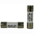 Solarix 30A Solar Photovoltaic Fuse 38mm x 10mm-Maximum Voltage 1000VDC Sold as a Single Unit Requires a Fuse Holder