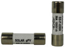 Solarix 30A Solar Photovoltaic Fuse 38mm x 10mm-Maximum Voltage 1000VDC Sold as a Single Unit Requires a Fuse Holder