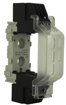 Solarix Nt00 Rail Mount 1 Pole 160A Dc Fuse Holder - Sold As Single Unit Dc Fuse Holder For Nh00 60A- 160A Fuses Voltage Rating Ac 500V Dc 250V. Ac-23B And Iec En 60 947-3 Compliant Ideal For Battery Disconnect With 3Kva Up To 5.5Kva Inverters Fuse Is Not