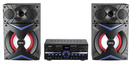 Sinotec SP-101+AV-100 2.0 Channel HiFi System - Compatible Devices: Android Phone; iPhone; iPad etc Bluetooth Version BT operating range: Up to 10M File Formats: MP3; WMA Tottal Max output: 510W 1 year Limited Warranty