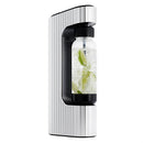 DNA Sparkler Sparkling Water and Beverage Carbonator Silver - Carbonate any Beverage Airplus Pressure Release Valve allows flavours to be carbonated directly in the bottle The Smart Injector Nozzle Maximizes the infusion of CO2 Quick-release button for ea