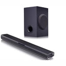 LG 2.1Ch 160W Soundbar with Wireless Subwoofer