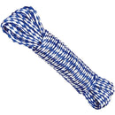 Ski Rope Blue and White 8mm x 10m is a lightweight yet durable rope designed for water skiing wakeboarding and towing applications. Made from high-quality synthetic.