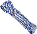 Ski Rope Blue and White 8mm x 10m is a lightweight yet durable rope designed for water skiing wakeboarding and towing applications. Made from high-quality synthetic.