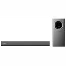 Skyworth SS 330 2.1 Channel Soundbar System with External Wireless Subwoofer- Up To 480W Of Total Audio Power Output Bluetooth Ver 5.0 Audio Streaming 1x USB 2.0 Audio Playback Port Compatible Devices TV Android IOS 1x Aux Input 1x Optical Input 1xHDMI AR