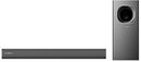 Skyworth SS 330 2.1 Channel Soundbar System with External Wireless Subwoofer- Up To 480W Of Total Audio Power Output Bluetooth Ver 5.0 Audio Streaming 1x USB 2.0 Audio Playback Port Compatible Devices TV Android IOS 1x Aux Input 1x Optical Input 1xHDMI AR
