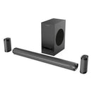 Skyworth 5.1CH Home Cinema Soundbar System - Dolby Digital Plus Dolby Digital Cmpatible devices: TV Android Phone iPhone etc. Bluetooth Version 5.0 BT Operating Range: up to 10m USB File Formats: MP3 etc. Selectable EQ: MusicMovieNewsSport Wireless Surrou