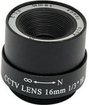 Securnix Lens 16MM FIXED IRIS