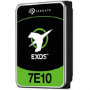 Seagate Exos 7E10 10Tb Hard Drive - Internal - Sata (Sata 600) - Storage System Video Surveillance System Device Supported - 7200Rpm 3 Year Warranty