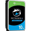 Seagate Skyhawk Ai 10Tb 256Mb Cache 3.5 Inch Internal Surveillance Hard Disk Drive - Sata Iii 6 Gb S Interface 3 Year Warranty