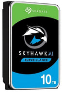 Seagate Skyhawk Ai 10Tb 256Mb Cache 3.5 Inch Internal Surveillance Hard Disk Drive - Sata Iii 6 Gb S Interface 3 Year Warranty