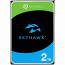 Seagate Skyhawk 2Tb 256Mb Cache 3.5 Inch Internal Surveillance Hard Disk Drive - Sata Iii 6 Gb S Interface 3 Year Warranty