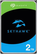 Seagate Skyhawk 2Tb 256Mb Cache 3.5 Inch Internal Surveillance Hard Disk Drive - Sata Iii 6 Gb S Interface 3 Year Warranty