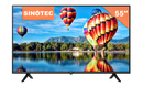 Sinotec 55 Inch 4K QLED Google LED TV - 3840 x 2160 (4K UHD)1200:1 contrast ratio60Hz refresh rate(8ms response time). Supports HDR10 HDR10+ HLG and Dolby Vision with Game Mode and Film Maker Mode Google TV OS with 2GB DDR RAM and 16GB Flash storage. 3x H