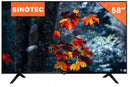 Sinotec 58 inch UHD LED Backlit Android 10 Smart TV