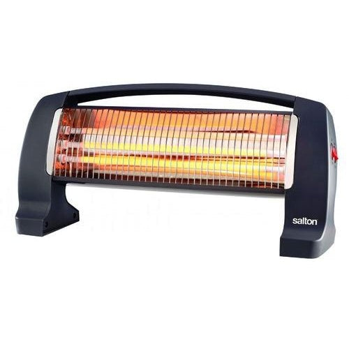 Salton 3 Bar Heater, Built-in tip-over protection, 1200W , Retail Box 1 year warranty.