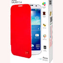 Promate Sansa-S4 Stylish Leather Flip-Cover and Shell Case for Samsung Galaxy S4-Redue 1 Year Warranty
